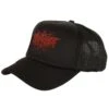 Logo (Mesh Back) Trucker Cap(Slipknot Logo Mesh Back Trucker Cap 419320) -ROCABILIA CLOTHING SALE 419320F