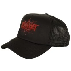 Logo (Mesh Back) Trucker Cap(Slipknot Logo Mesh Back Trucker Cap 419320)