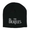 Drop T Logo (Sonic Silver) Beanie(Beatles Drop T Logo Sonic Silver Beanie 419343) 2 Drop T Logo (Sonic Silver) Beanie(Beatles Drop T Logo Sonic Silver Beanie 419343) -ROCABILIA CLOTHING SALE 419343F