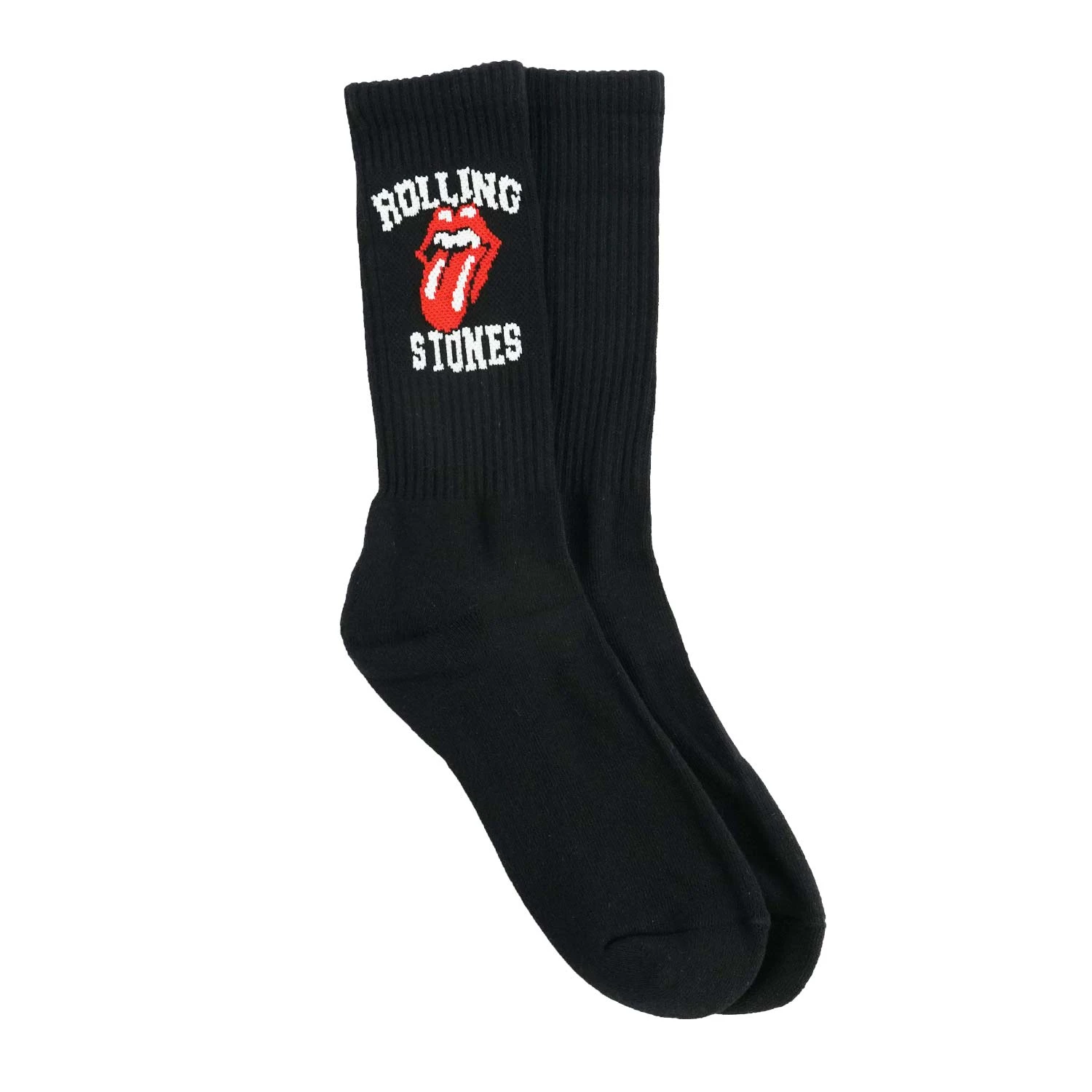 Logo Crew Socks Socks(Rolling Stones Logo Crew Socks Socks 419346) 3 Logo Crew Socks Socks(Rolling Stones Logo Crew Socks Socks 419346)