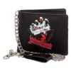British Steel Wallet Tri-Fold Wallet(Judas Priest British Steel Wallet Tri Fold Wallet 419423) 2 British Steel Wallet Tri-Fold Wallet(Judas Priest British Steel Wallet Tri Fold Wallet 419423) -ROCABILIA CLOTHING SALE 419423F
