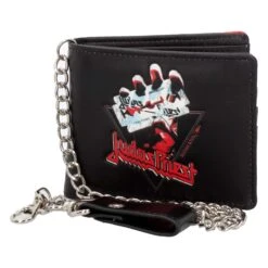 British Steel Wallet Tri-Fold Wallet(Judas Priest British Steel Wallet Tri Fold Wallet 419423)