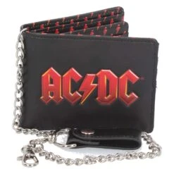 AC/DC Wallet 11cm Tri-Fold Wallet(Ac Dc Wallet 11cm Tri Fold Wallet 419445)