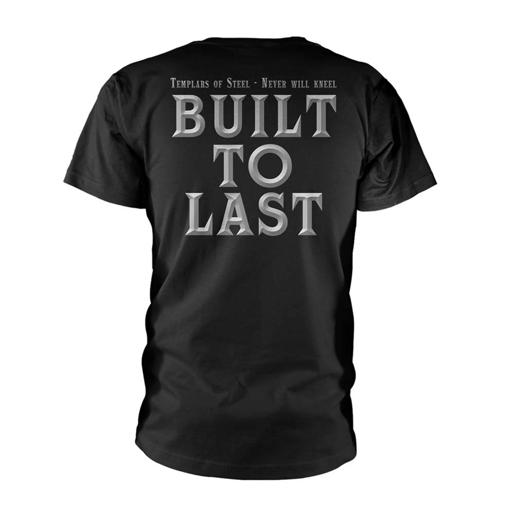 Built To Last T-shirt(Hammerfall Built To Last T Shirt 419632) 4 Built To Last T-shirt(Hammerfall Built To Last T Shirt 419632) - Image 2