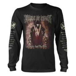 Cruelty And The Beast Long Sleeve(Cradle Of Filth Cruelty And The Beast Long Sleeve 419712)