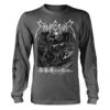 In The Nightside Eclipse (black And White) Long Sleeve(Emperor In The Nightside Eclipse Black And White Long Sleeve 419734) -ROCABILIA CLOTHING SALE 419734F