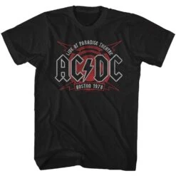 AC/DC Boston 1978 T-shirt(Ac Dc Boston 1978 T Shirt 420053)