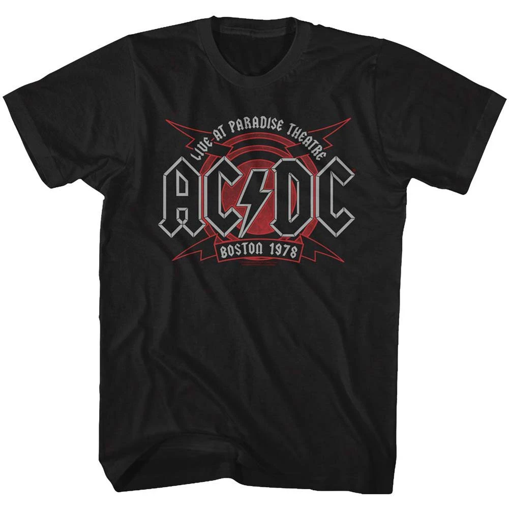 AC/DC Boston 1978 T-shirt(Ac Dc Boston 1978 T Shirt 420053) 3 AC/DC Boston 1978 T-shirt(Ac Dc Boston 1978 T Shirt 420053)