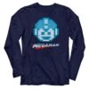 Megaface Long Sleeve(Mega Man Megaface Long Sleeve 420245)