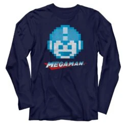 Megaface Long Sleeve(Mega Man Megaface Long Sleeve 420245)