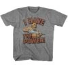 The Power! Kids Childrens T-shirt(Masters Of The Universe The Power Kids Childrens T Shirt 420269)