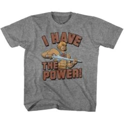 The Power! Kids Childrens T-shirt(Masters Of The Universe The Power Kids Childrens T Shirt 420269)
