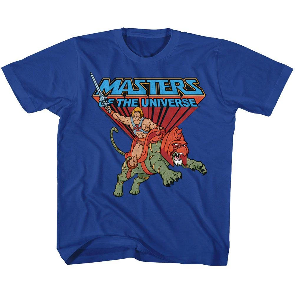 Ride Into Battle Kids Childrens T-shirt(Masters Of The Universe Ride Into Battle Kids Childrens T Shirt 420280) 3 Ride Into Battle Kids Childrens T-shirt(Masters Of The Universe Ride Into Battle Kids Childrens T Shirt 420280)