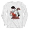 Ryu Red Long Sleeve(Street Fighter Ryu Red Long Sleeve 420410) -ROCABILIA CLOTHING SALE 420410F