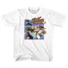 Fight A Guy Youth T-shirt(Street Fighter Fight A Guy Youth T Shirt 420413) -ROCABILIA CLOTHING SALE 420413F