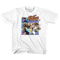 Fight A Guy Youth T-shirt(Street Fighter Fight A Guy Youth T Shirt 420413)