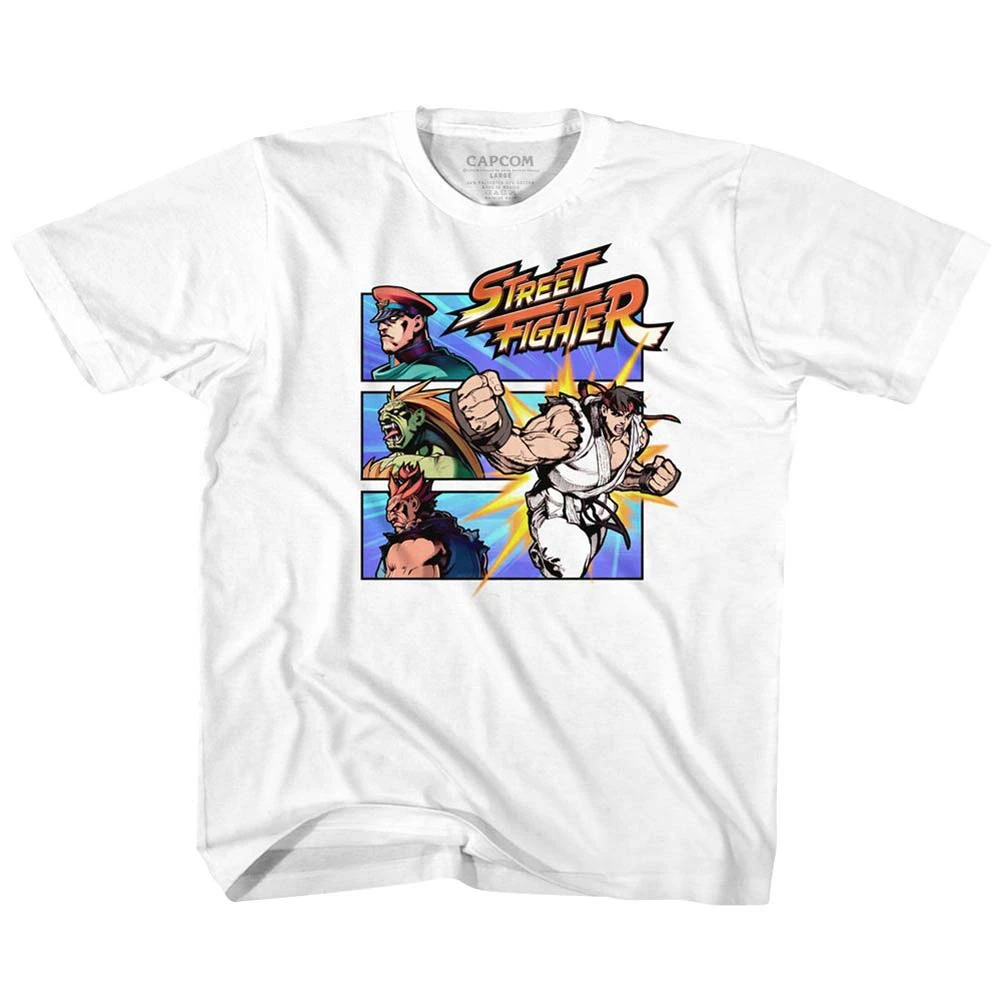 Fight A Guy Youth T-shirt(Street Fighter Fight A Guy Youth T Shirt 420413) 3 Fight A Guy Youth T-shirt(Street Fighter Fight A Guy Youth T Shirt 420413)