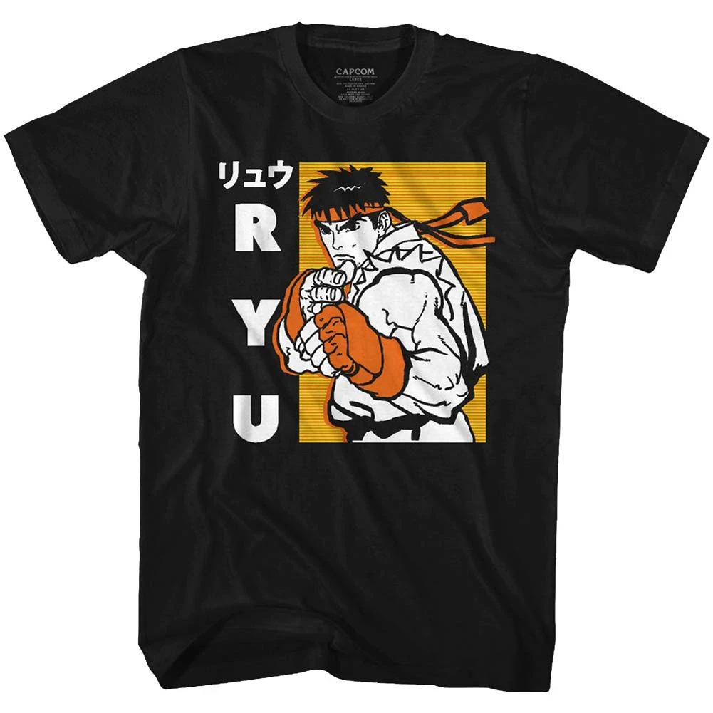 Ryu T-shirt(Street Fighter Ryu T Shirt 420418) 3 Ryu T-shirt(Street Fighter Ryu T Shirt 420418)