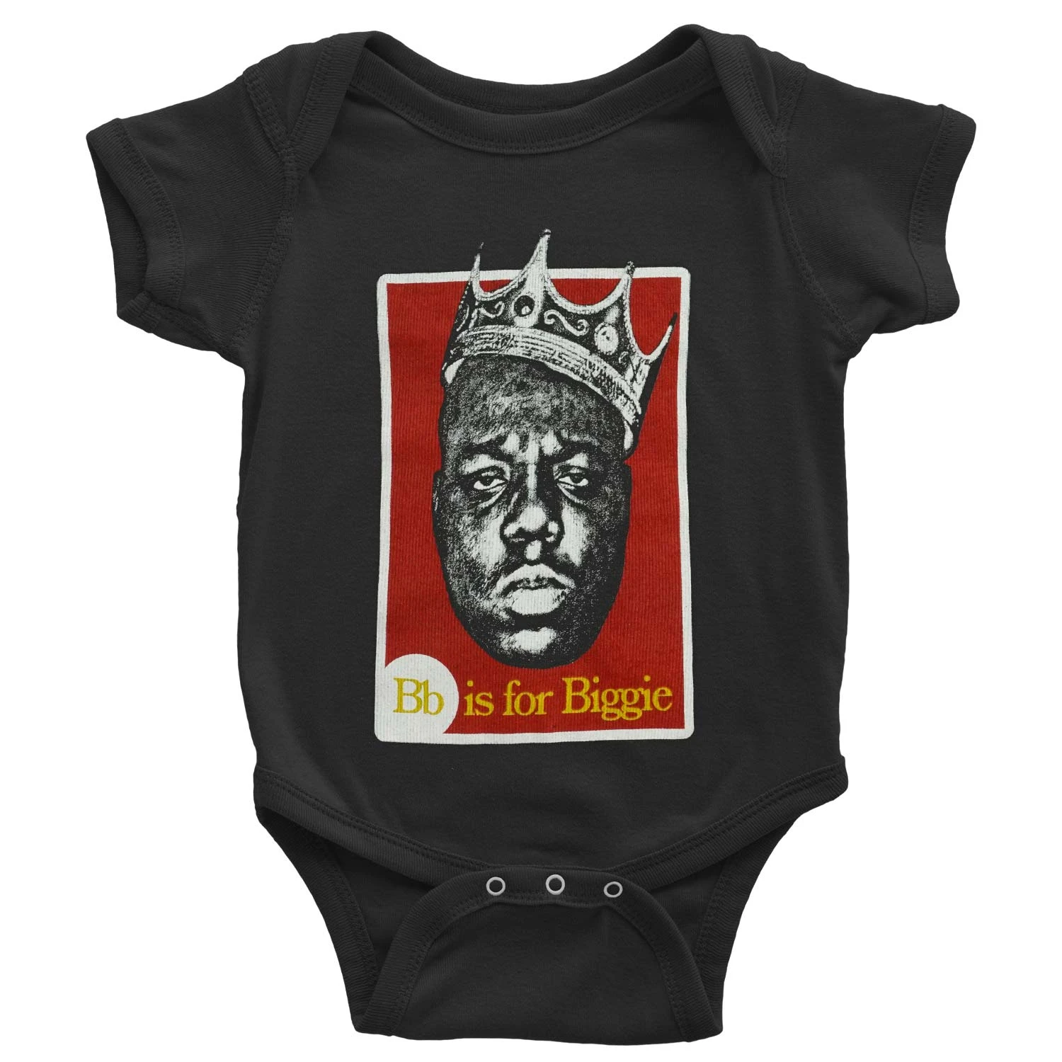B Is For Biggie Bodysuit(Notorious B I G B Is For Biggie Bodysuit 420614) 3 B Is For Biggie Bodysuit(Notorious B I G B Is For Biggie Bodysuit 420614)