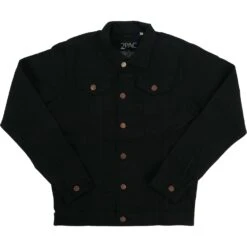 Floral Logo Black Denim Jacket Denim Jacket(Tupac Floral Logo Black Denim Jacket Denim Jacket 420617)