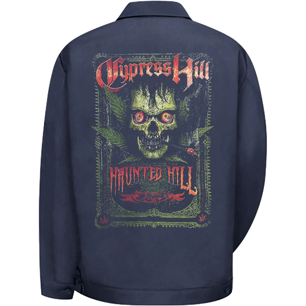 Haunted Hill 2019 Jacket(Cypress Hill Haunted Hill 2019 Jacket 420674) 4 Haunted Hill 2019 Jacket(Cypress Hill Haunted Hill 2019 Jacket 420674) - Image 2