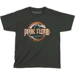 On The Run Childrens T-shirt(Pink Floyd On The Run Childrens T Shirt 420679)