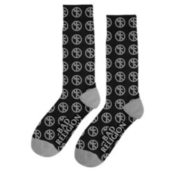 Classic Logo Socks(Bad Religion Classic Logo Socks 420826)