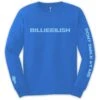 Smile (Back & Arm Print) Long Sleeve(Billie Eilish Smile Back Arm Print Long Sleeve 420972) 2 Smile (Back & Arm Print) Long Sleeve(Billie Eilish Smile Back Arm Print Long Sleeve 420972) -ROCABILIA CLOTHING SALE 420972F