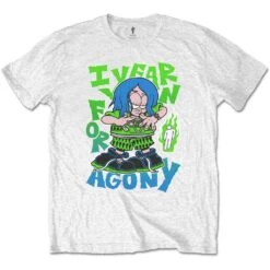 Agony Slim Fit T-shirt(Billie Eilish Agony Slim Fit T Shirt 420976)