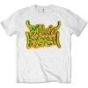 Graffiti Slim Fit T-shirt(Billie Eilish Graffiti Slim Fit T Shirt 420977) 1 Graffiti Slim Fit T-shirt(Billie Eilish Graffiti Slim Fit T Shirt 420977) -ROCABILIA CLOTHING SALE 420977F