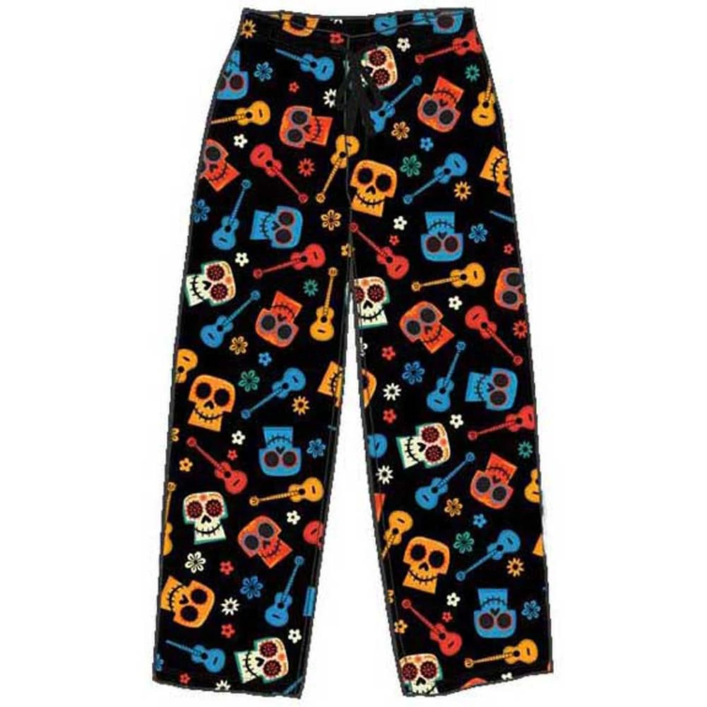 Coco Sugar Skull Lounge Pants(Coco Coco Sugar Skull Lounge Pants 421009) 3 Coco Sugar Skull Lounge Pants(Coco Coco Sugar Skull Lounge Pants 421009)