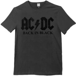 AC/DC Back In Flock Vintage T-shirt(Ac Dc Back In Flock Vintage T Shirt 421063)