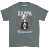 For President - Star Spangled T-shirt(Frank Zappa For President Star Spangled T Shirt 421083) 2 For President - Star Spangled T-shirt(Frank Zappa For President Star Spangled T Shirt 421083) -ROCABILIA CLOTHING SALE 421083F
