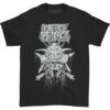 Samurai Slim Fit T-shirt(Black Earth Samurai Slim Fit T Shirt 421147) -ROCABILIA CLOTHING SALE 421147F