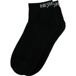 White Logo Socks(Meshuggah White Logo Socks 421167)