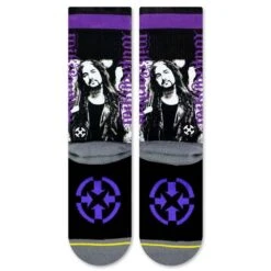 Mike Portnoy Socks(Mike Portnoy Mike Portnoy Socks 421216) -ROCABILIA CLOTHING SALE 421216B