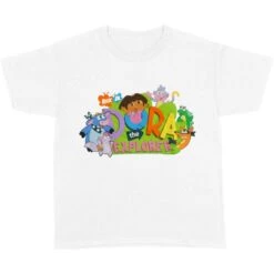Childrens T-shirt(Dora The Explorer Childrens T Shirt 421258)