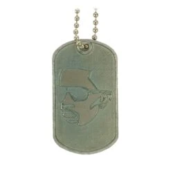 Dog Tag Necklace(Jamie Foxx Dog Tag Necklace 421297)