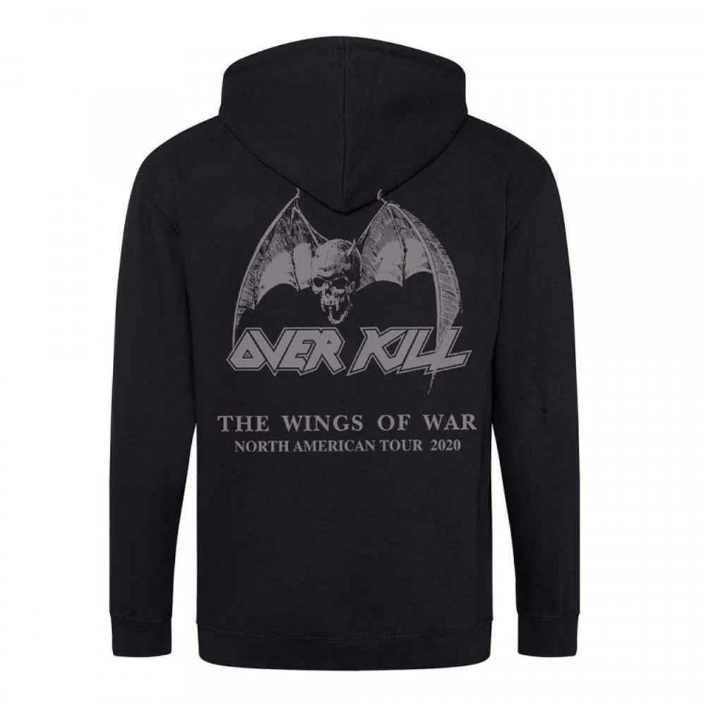 Wrecking Crew Wings Of War 2020 Zip Hoodie Zippered Hooded Sweatshirt(Overkill Wrecking Crew Wings Of War 2020 Zip Hoodie Zippered Hooded Sweatshirt 421539) 4 Wrecking Crew Wings Of War 2020 Zip Hoodie Zippered Hooded Sweatshirt(Overkill Wrecking Crew Wings Of War 2020 Zip Hoodie Zippered Hooded Sweatshirt 421539) - Image 2