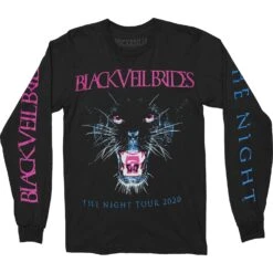 Panther Longsleeve Long Sleeve(Black Veil Brides Panther Longsleeve Long Sleeve 421690)