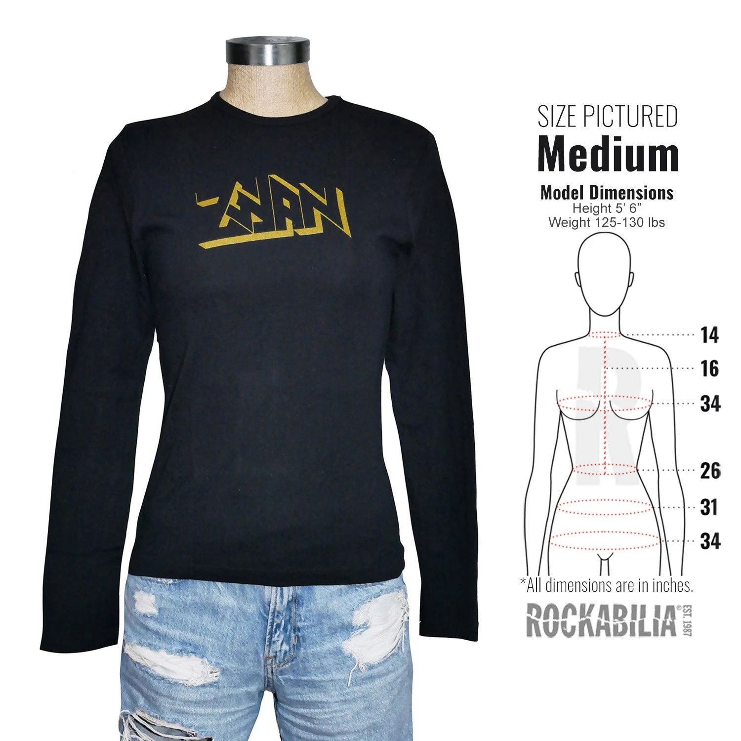 Photo With David Long Sleeve Baby Doll Junior Top(Zwan Photo With David Long Sleeve Baby Doll Junior Top 421700) 5 Photo With David Long Sleeve Baby Doll Junior Top(Zwan Photo With David Long Sleeve Baby Doll Junior Top 421700) - Image 3