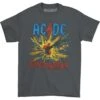 AC/DC Blow Up Your Video T-shirt(Ac Dc Blow Up Your Video T Shirt 421786) -ROCABILIA CLOTHING SALE 421786F