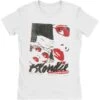 Pop Art Best Boyfriend Tee Junior Top(Blondie Pop Art Best Boyfriend Tee Junior Top 421834) -ROCABILIA CLOTHING SALE 421834F