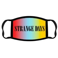 Strange Days Face Mask(Doors Strange Days Face Mask 421918)