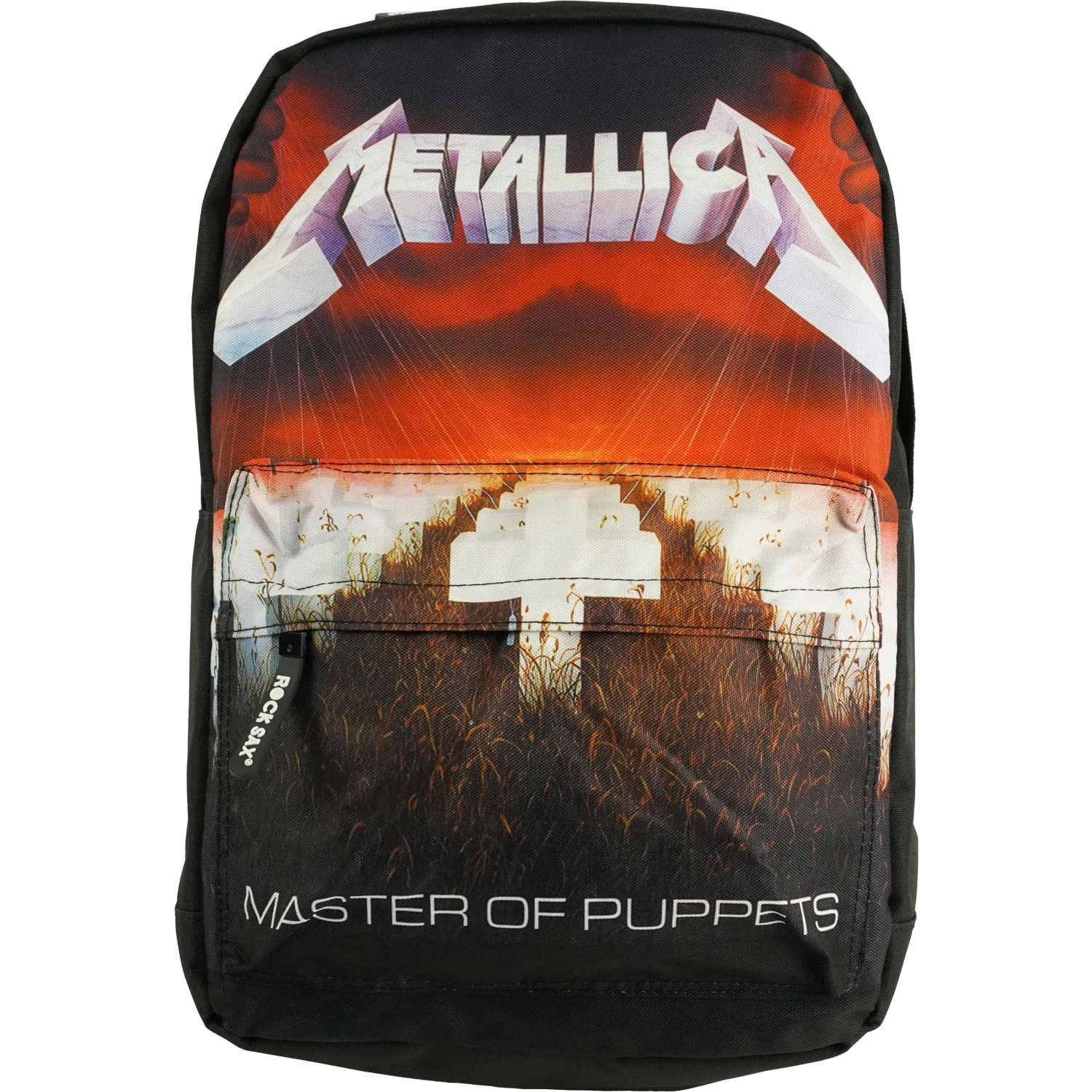 Master Of Puppets Classic Rucksack Backpack(Metallica Master Of Puppets Classic Rucksack Backpack 421964) 3 Master Of Puppets Classic Rucksack Backpack(Metallica Master Of Puppets Classic Rucksack Backpack 421964)