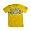 End The Cruelty (Yellow) T-shirt(Insight End The Cruelty Yellow T Shirt 422124) -ROCABILIA CLOTHING SALE 422124F