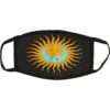 Larks' Tongues In Aspic Face Mask(King Crimson Larks Tongues In Aspic Face Mask 422149) -ROCABILIA CLOTHING SALE 422149F