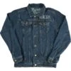 The Who Blue Denim Jacket Denim Jacket(Who The Who Blue Denim Jacket Denim Jacket 422151)