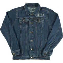 The Who Blue Denim Jacket Denim Jacket(Who The Who Blue Denim Jacket Denim Jacket 422151)