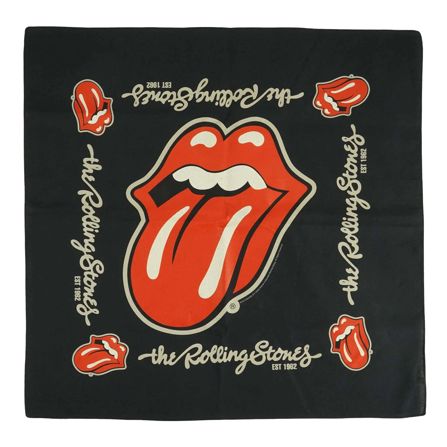 Est. 1962 Bandana(Rolling Stones Est 1962 Bandana 422155) 3 Est. 1962 Bandana(Rolling Stones Est 1962 Bandana 422155)